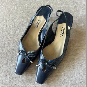 Valley Lane Sling Back Kitten Heels